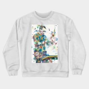 IGOR STRAVINSKY - watercolor portrait. 4 Crewneck Sweatshirt